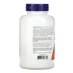 Вітаміни та мінерали NOW Vitamin C-500, 100 жувальних таблеток - Апельсин - мініатюра 3