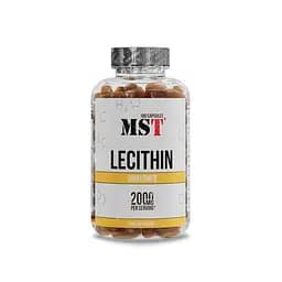 Соняшниковий лецитин MST Nutrition Lecithin Sunflower, 90 капсул для здоров'я внутрішніх органів - мініатюра 1