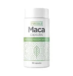 Дієтична добавка Pure Gold Maca 90 caps (1086-2022-09-9992)