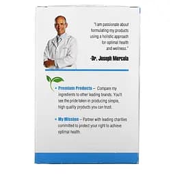 Пробіотики і пребіотики Dr. Mercola Complete Probiotics for Kids, 30 пакетиків - Малина - мініатюра 3