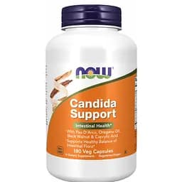Кандида альбіканс Now Foods Candida Support 180 капсул