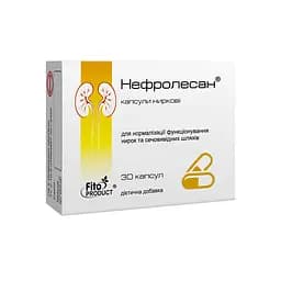 Капсулы почечные "Нефролесан" для нормализации функционирования почек и мочевыводящих путей,  №30