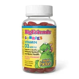 BigFriends Vitamin D3 Gummies 600 IU - 60 gummies - мініатюра 1