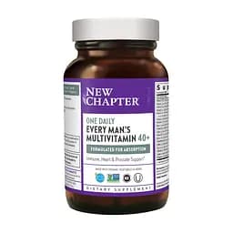 Вітаміни та мінерали New Chapter Every Man's One Daily 40+ Multivitamin 48 таблеток