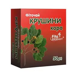 Фиточай "Крушины кора", 50 г