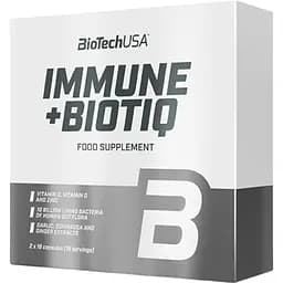 Натуральная добавка BiotechUSA Immun + Biotiq 36 капсул