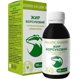 Дієтична добавка Elixir Жир борсуковий з вітамінним комплексом 100 мл