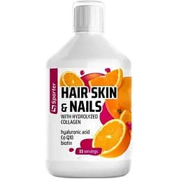 Вітаміни та мінерали Sporter Hair Skin & Nails 500 мл Апельсин