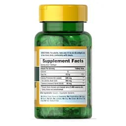 Жирні кислоти Puritan's Pride Evening Primrose Oil 500 mg 100 капсул - мініатюра 2