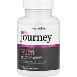 Мультивитамины для женщин NaturesPlus Her Journey Once Daily Multi 30 таблеток