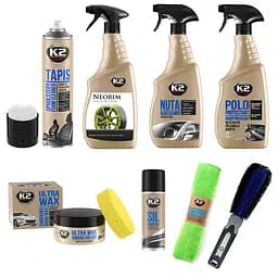 Набор автохимии K2 по уходу за авто (8 ед.)(na_175)