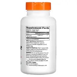 Натуральна добавка Doctor's Best Nattokinase, 270 вегакапсул - мініатюра 2