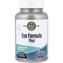 Комплекс для зору KAL Eye Formula Plus 60 таблеток