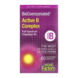 BioCoenzymated Active B Complex - 60 caps - мініатюра 1