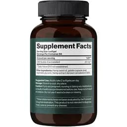 Канабідіол Mind Shi CBD Isolate 1500 мг 60 м'яких капсул - мініатюра 2