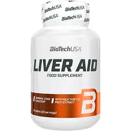 Вітамінно-мінеральний комплекс BiotechUSA Liver Aid 60 таблеток