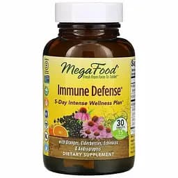 Вітамінно-мінеральний комплекс MegaFood Immune Defense 30 пігулок