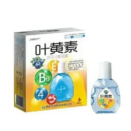 Краплі для очей Лютеїн з чорницею 15 г