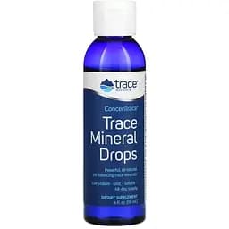 Повний спектр мікроелементів Trace Minerals ConcenTrace Full Spectrum 118 мл