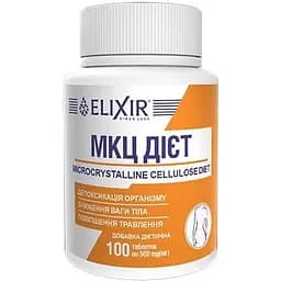 МКЦ дієт Elixir Кортес 100 таблеток