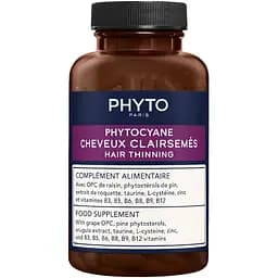 Дієтична добавка Phyto Phytocyane від випадіння волосся 84 капсули