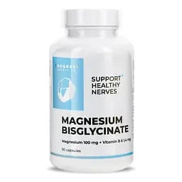Вітаміни та мінерали Progress Nutrition Magnesium Bisglycinate, 90 капсул