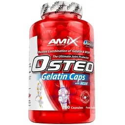 Препарат для суглобів і зв'язок Amix Nutrition Osteo Gelatine + MSM 200 капсул