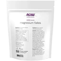 Пластівці Now Foods Magnesium Flakes 750 г - мініатюра 2