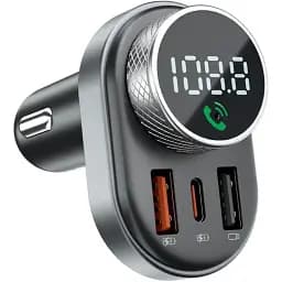 FM-трансмітер Proove FM Launcher Sound Link 30W Type-C+USB Black (FMSL30110001) [138404]