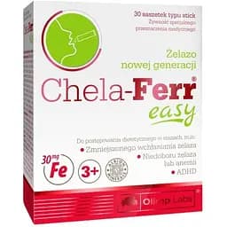 Витамины и минералы Olimp Chela-Ferr Easy 30 пакетиков