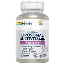 Мультивітаміни для жінок Solaray ліпосомальні 60 капсул