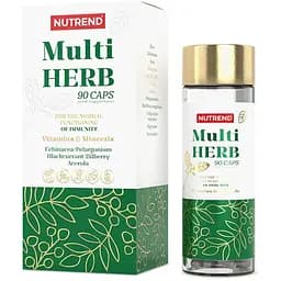 Натуральна добавка Nutrend MultiHerb 90 капсул