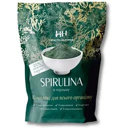 Спіруліна Health Hunter Spirulina порошок 300 г. 