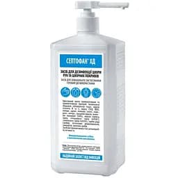 Антисептик для рук і шкірних покривів Септофан ХД з дозатором 1 л