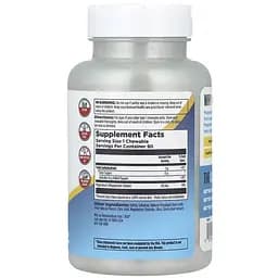Дієтична добавка KAL Magnesium Chewables 60 мг 90 жувальних таблеток - мініатюра 2