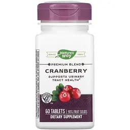 Натуральна добавка Nature's Way Cranberry Premium Blend, 60 таблеток