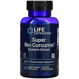 Куркумін Life Extension Bio-Curcumin супер-біо 400 мг 60 капсул