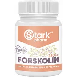 Форсколін Stark Pharm Forskolin 250 мг 60 капсул (100-59-2922974-20)