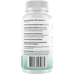 Міо-інозитол My Nutri Week Myo-Inositol 623 мг 120 капсул - мініатюра 2