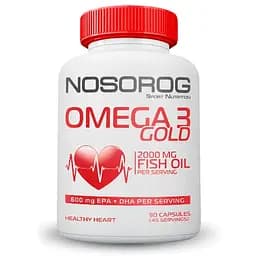 Жирные кислоты Nosorog Omega 3 Gold 90 капсул