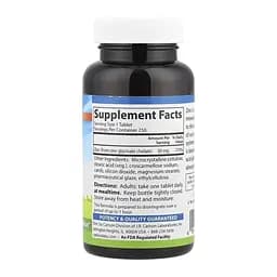 Цинк Carlson Laboratories Chelated Zinc 250 tabs (1086-2023-10-4571) - мініатюра 2