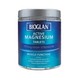 Магній Bioglan Active Magnesium 375 mg 120 таблеток