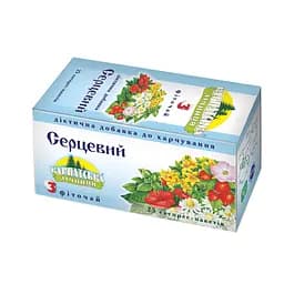 Фіточай Карпатський Чай Серцевий 25 г (25 шт. x 1 г)