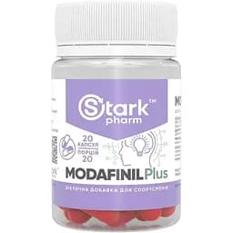 Модафинил Stark Pharm Modafinil Plus 20 шт. (1086-100-81-3574105-20)