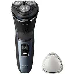Електробритва Philips Series 3000 синя (S3144/00)