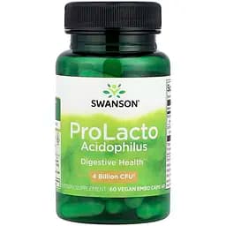 Пробиотик Swanson ProLacto Acidophilus 60 капсул