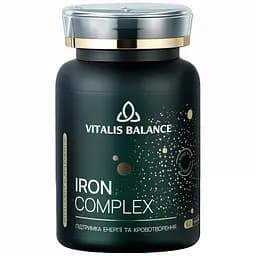 Дієтична добавка Vitalis Balance Iron Complex 60 таблеток (2370020)