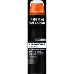 Аерозоль Дезодорант-Антиперспірант L’Oreal Paris Men Expert Карбоновий захист для чоловіків 150 мл