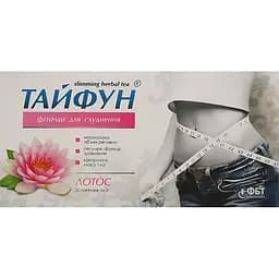 Фиточай Тайфун Лотос для похудения 60 г (30 шт. х 2 г)
