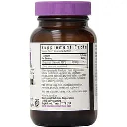 Убіхінол Bluebonnet Nutrition Cellular Active 50 мг 30 капсул - мініатюра 2